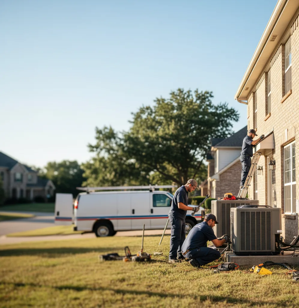 AC Installation in North Apollo, PA